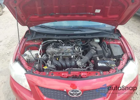 2009 Toyota Corolla Le z USA, uszkodzony, nr VIN JTDBL40E69J004998